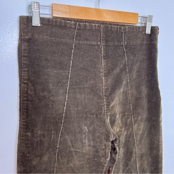 PRAIRIE UNDERGROUND Skinny Brown Corduroy Pants - Picture 2 of 5